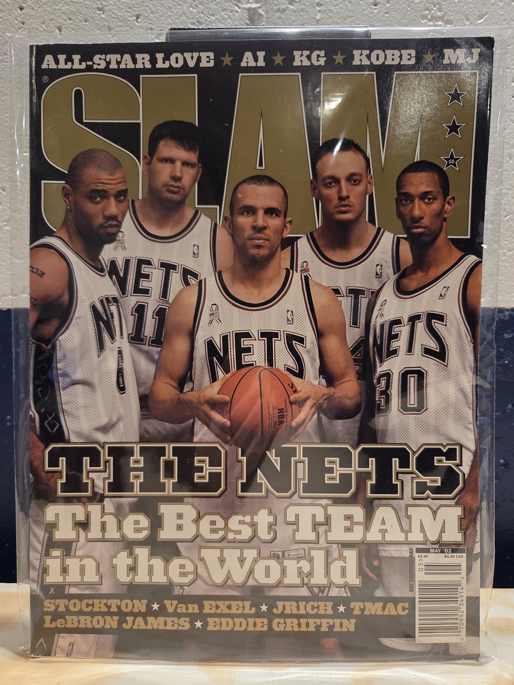 SLAM Magazine Issue #57 - The Nets: The Best Team in the World (May 2003)